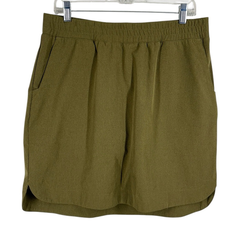 Duluth Trading Co Olive Women's Skorts